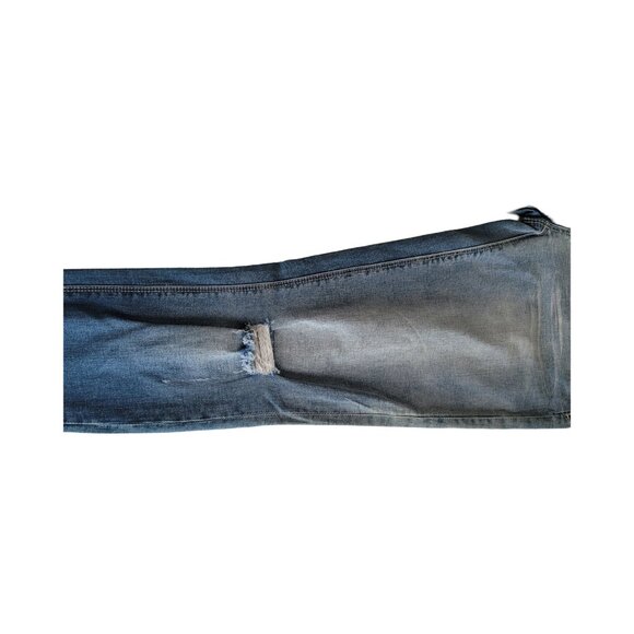 YMI skinny, stretch distressed jeans - Picture 7 of 16